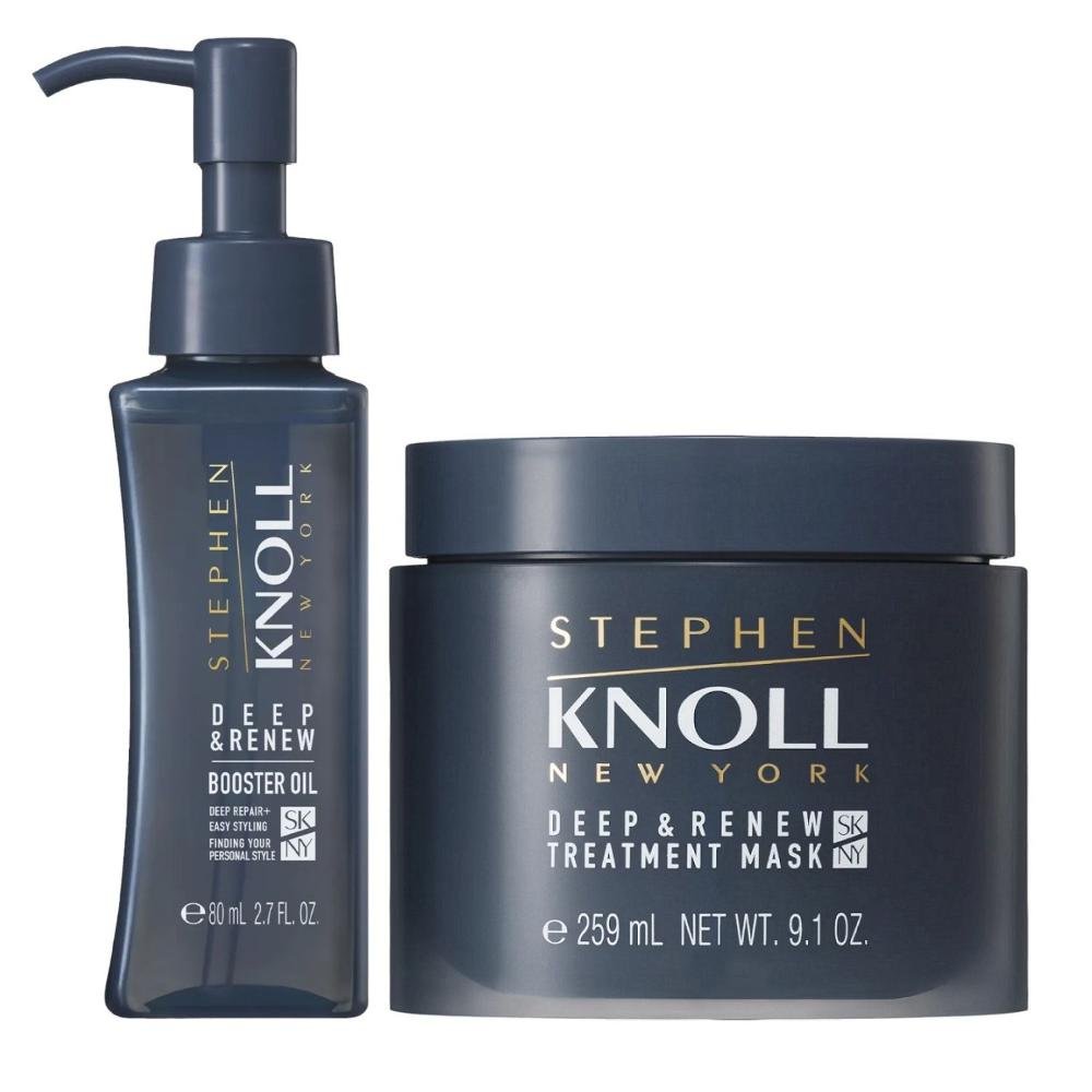 Kit Stephen Knoll Deep & Renew - Máscara 259ml + Óleo 80ml