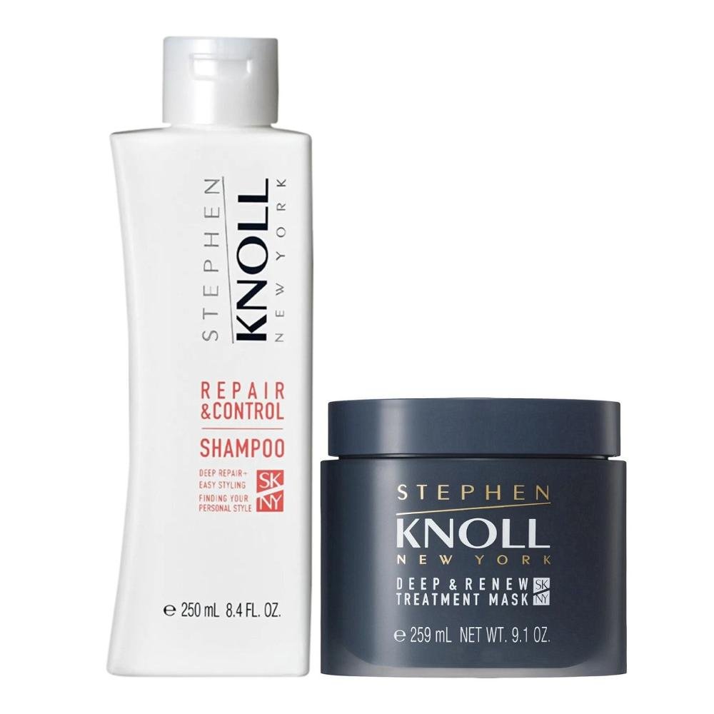 Kit Stephen Knoll Repair & Control - Shampoo 250ml + Máscara Deep 259ml