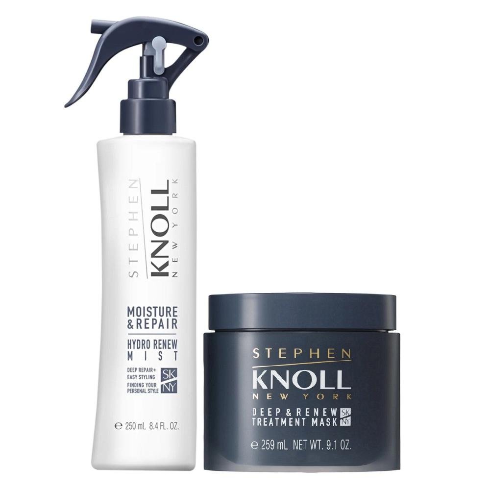 Kit Stephen Knoll Deep & Renew - Máscara 259ml + Leave-in Moisture 250ml