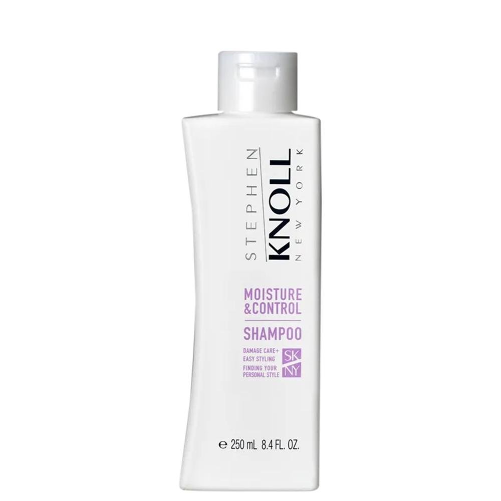 Kit Stephen Knoll Moisture & Control - Shampoo 250ml + Condicionador 250ml + Máscara Damage 276ml + Leave-in 250ml ÚNICO 2