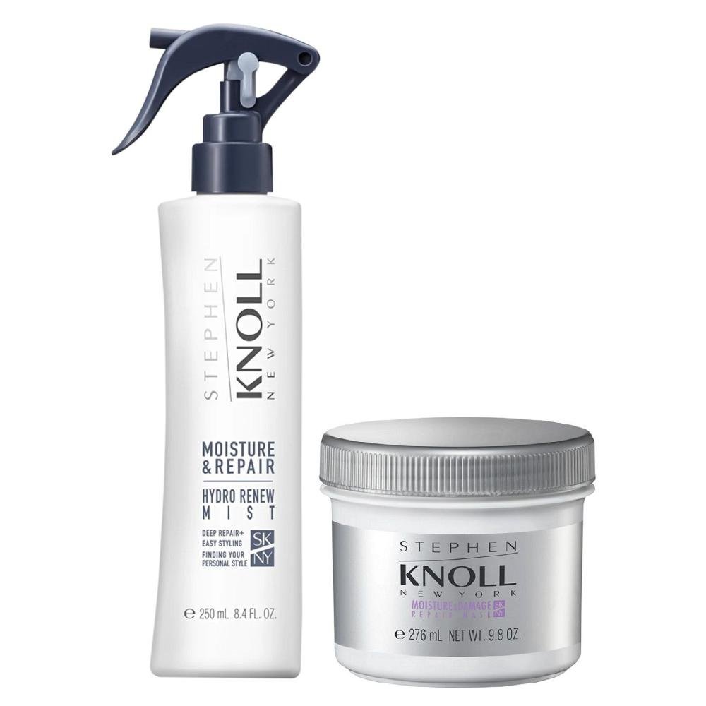 Kit Stephen Knoll - Máscara Damage 276ml + Leave-in Moisture 250ml