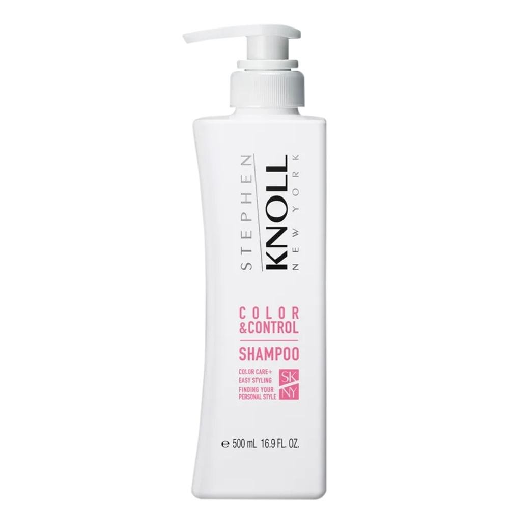 Kit Stephen Knoll Color & Control - Shampoo 500ml + Condicionador 500ml + Máscara Damage 276ml + Leave-in 250ml ÚNICO 2