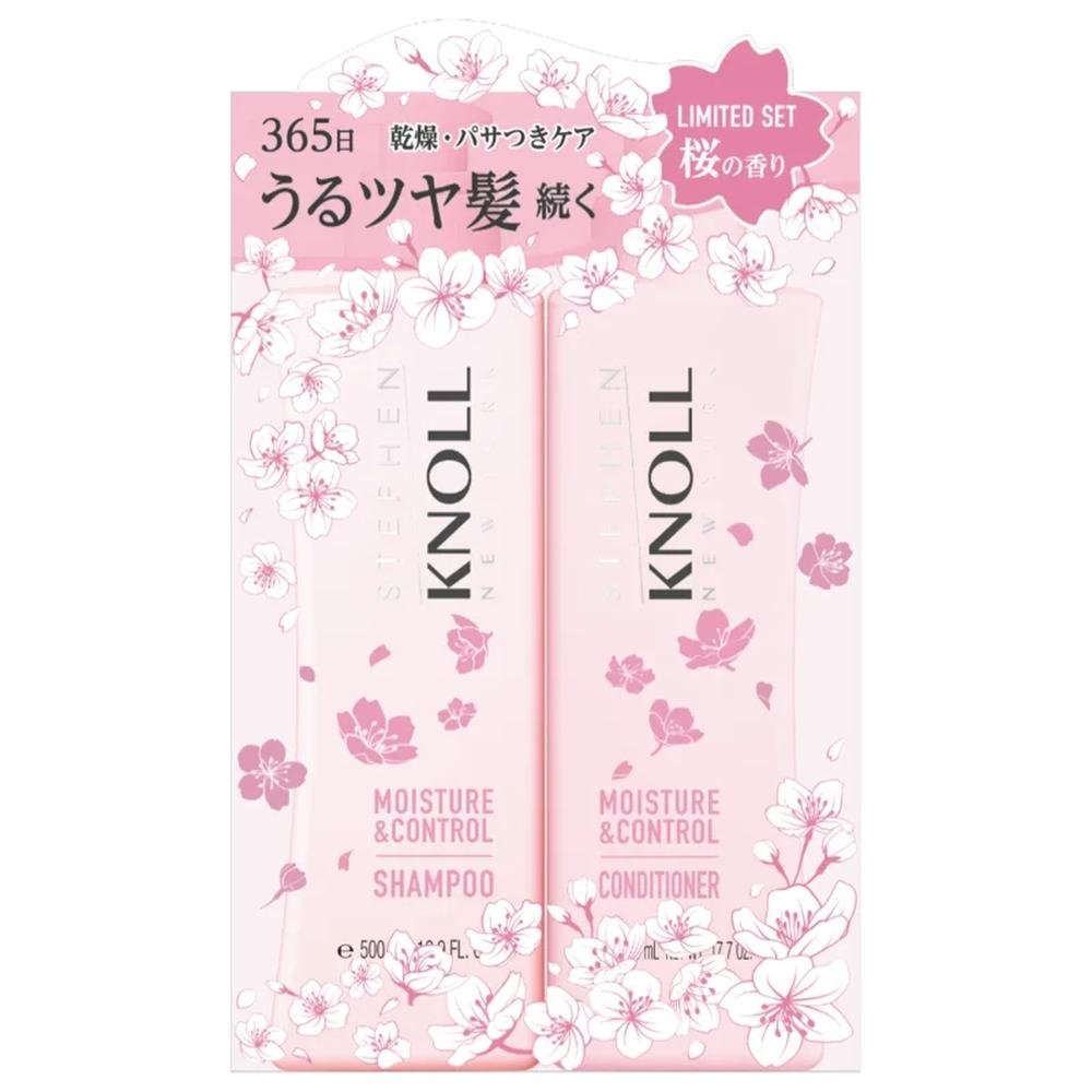 Kit Stephen Knoll Moisture & Control Duo Care (2 Produtos) ÚNICO 1