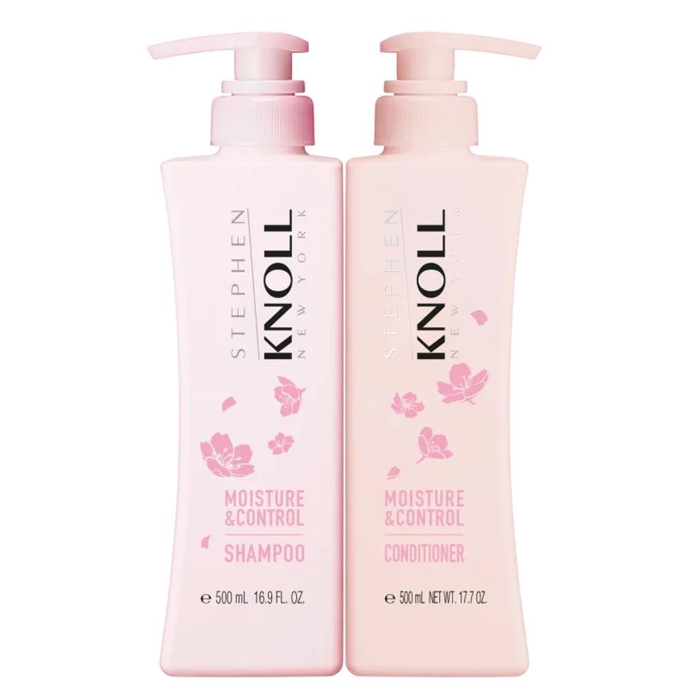 Kit Stephen Knoll Moisture & Control Duo Care (2 Produtos) ÚNICO 2