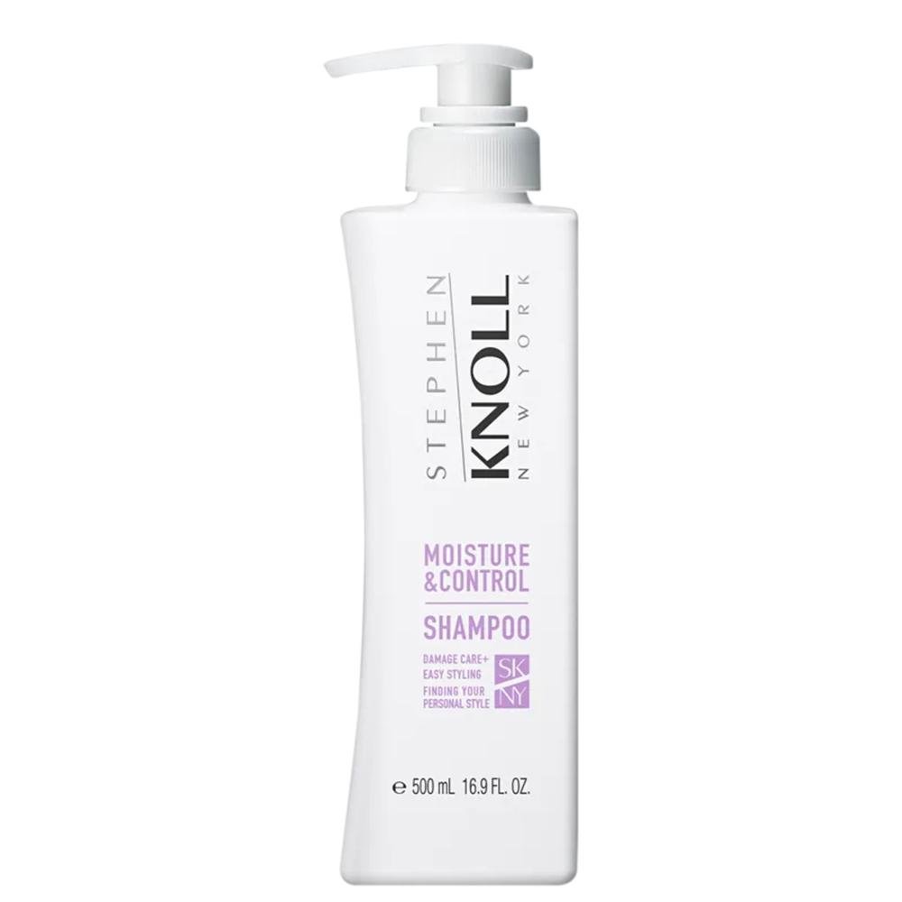 Kit Stephen Knoll Moisture & Control - Shampoo 500ml + Máscara Damage 276ml ÚNICO 3