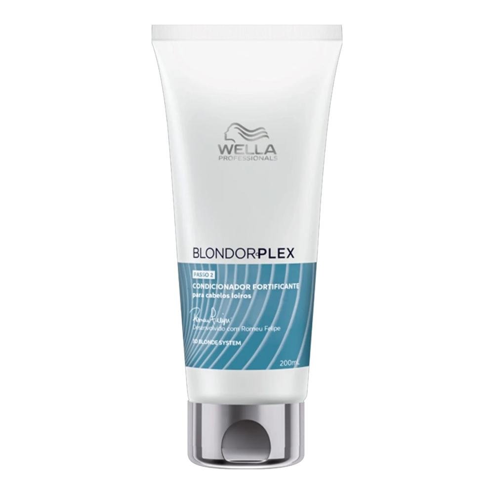 Kit Wella Professionals BlondorPlex + Oil Reflections Light - Força Extrema (4 Produtos) ÚNICO 3