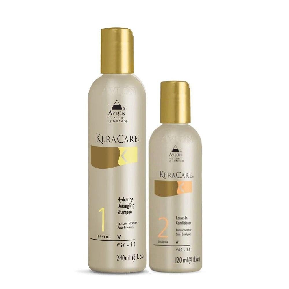 Kit Avlon KeraCare - Shampoo Hydrating 240ml + Leave-in 120ml