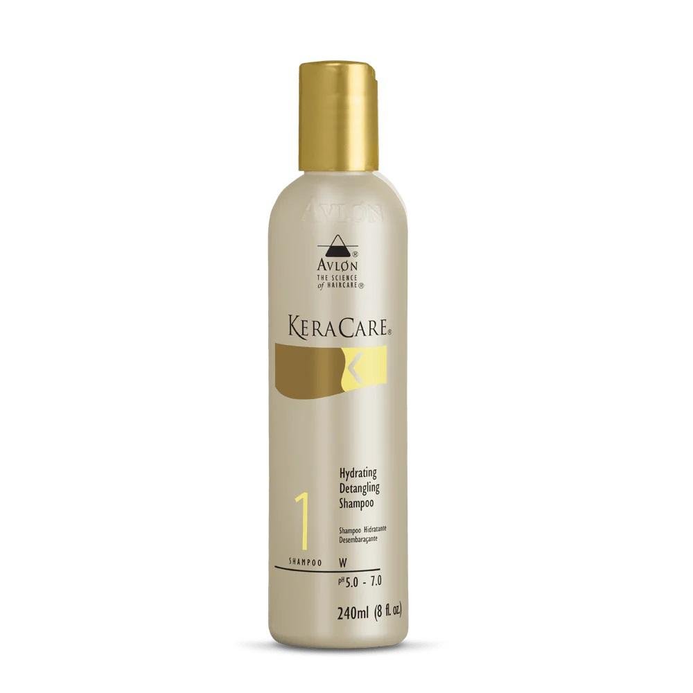 Kit Avlon KeraCare - Shampoo Hydrating 240ml + Condicionador Humecto 240ml + Leave-in 120ml + Óleo Essencial 120ml ÚNICO 2