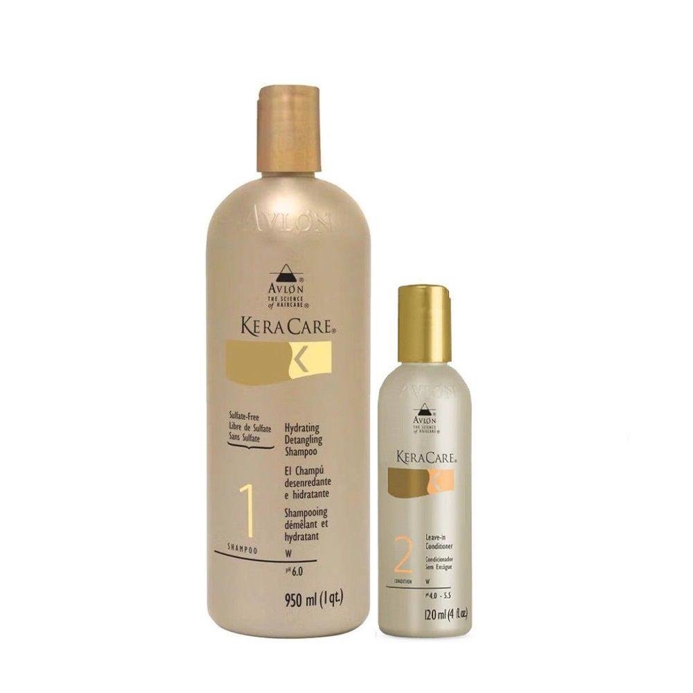 Kit Avlon KeraCare - Shampoo Hydrating 950ml + Leave-in 120ml