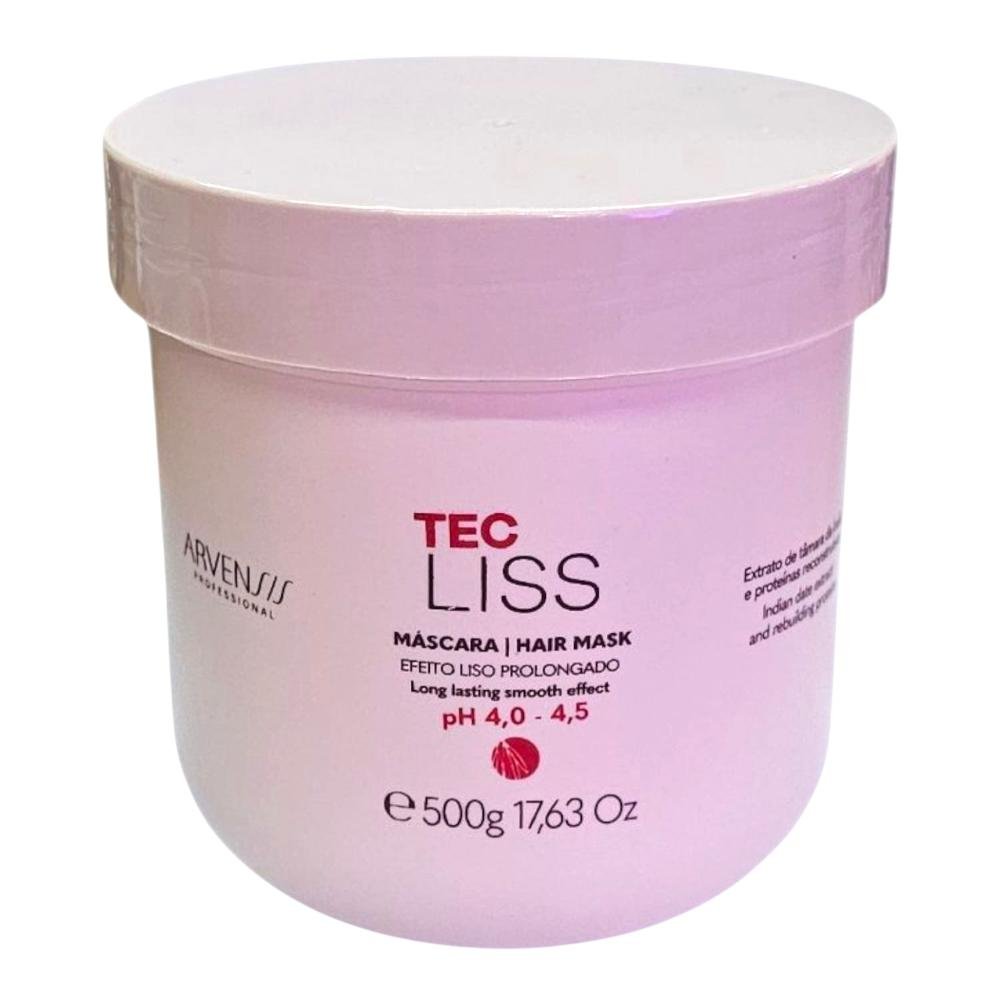 Kit Arvensis Tec Liss - Shampoo 1000ml + Máscara 500g ÚNICO 3