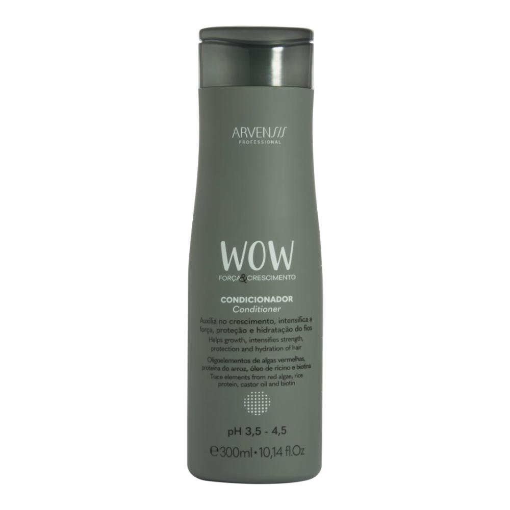 Kit Arvensis WOW Força & Crescimento - Shampoo 300ml + Condicionador 300ml ÚNICO 2