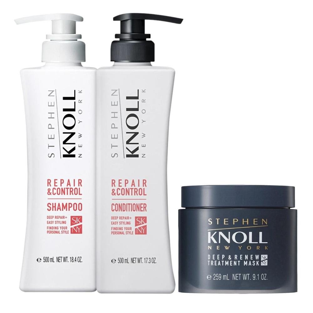 Kit Stephen Knoll Repair & Control - Shampoo 500ml + Condicionador