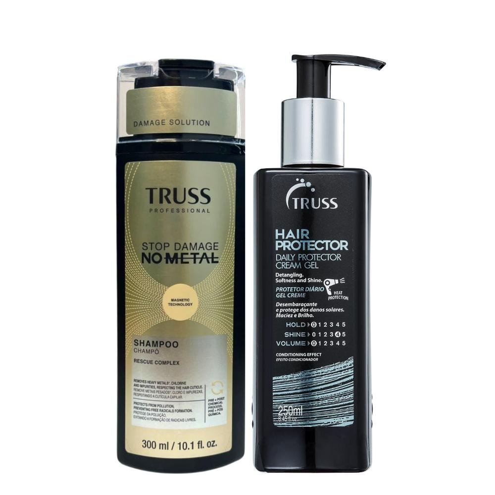 Kit Truss No Metal - Shampoo 300ml + Hair Protector 250ml
