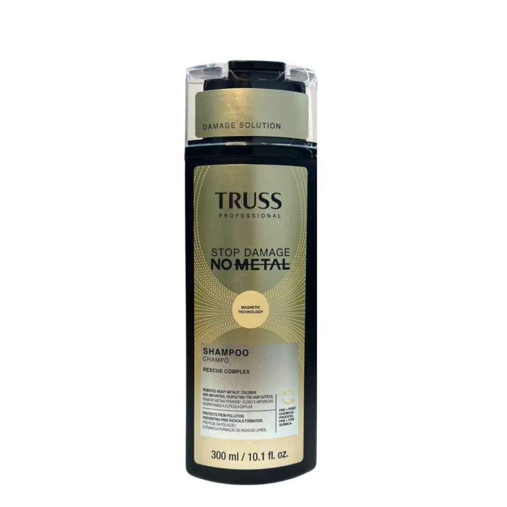 Kit Truss No Metal - Shampoo 300ml + Hair Protector 250ml ÚNICO 2