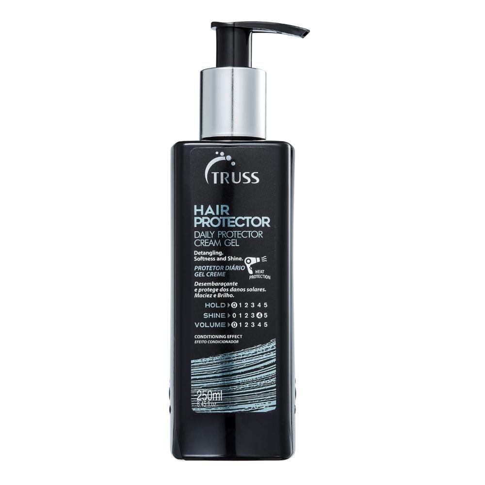 Kit Truss No Metal - Shampoo 300ml + Hair Protector 250ml ÚNICO 3