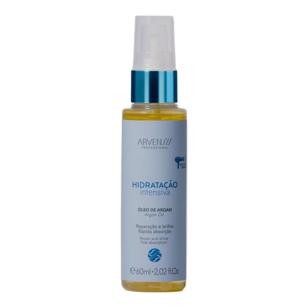 Arvensis Cosméticos Naturais Hidratação Intensiva - Óleo Capilar 60ml