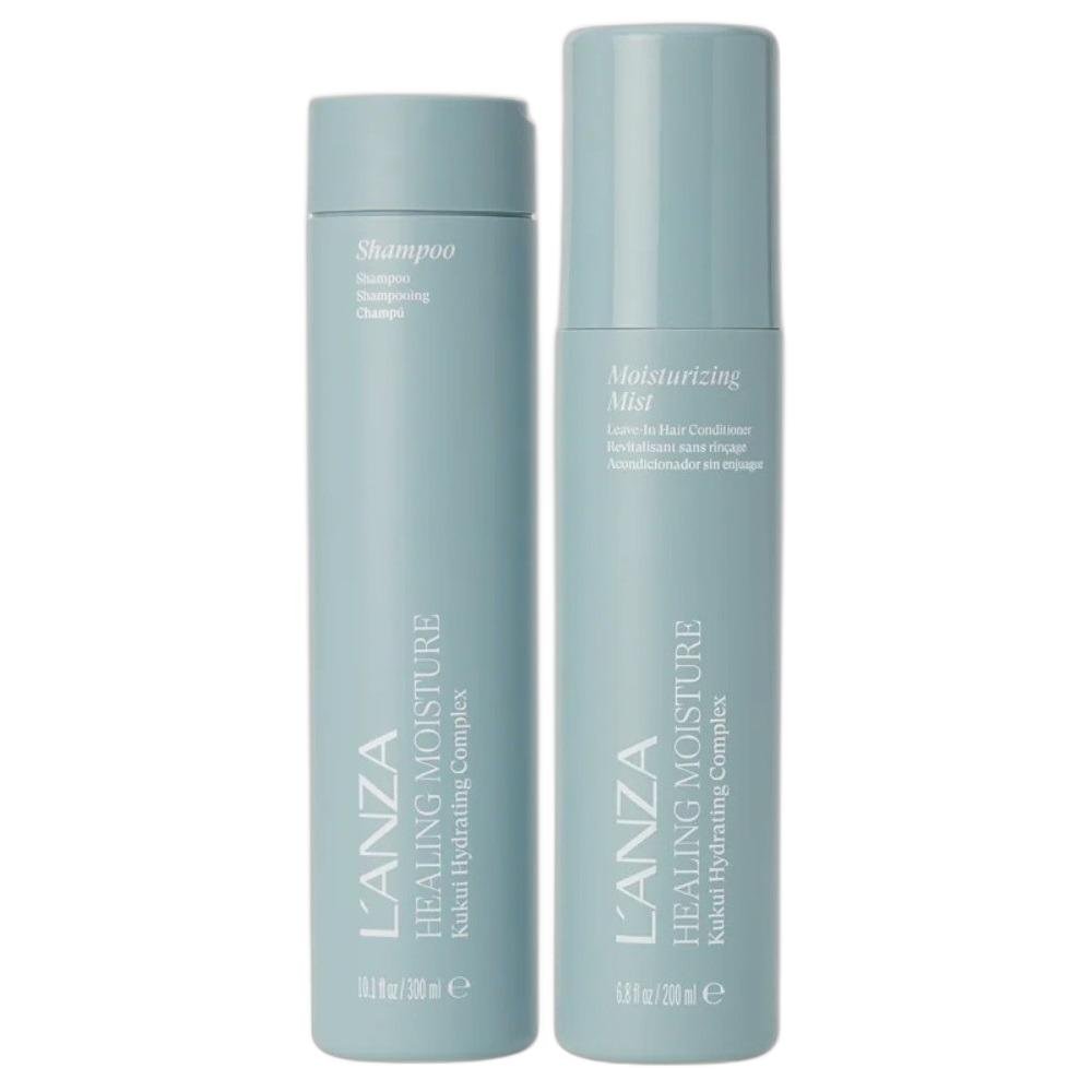 Kit Lanza Healing Moisture - Shampoo 300ml + Leave-In 200ml