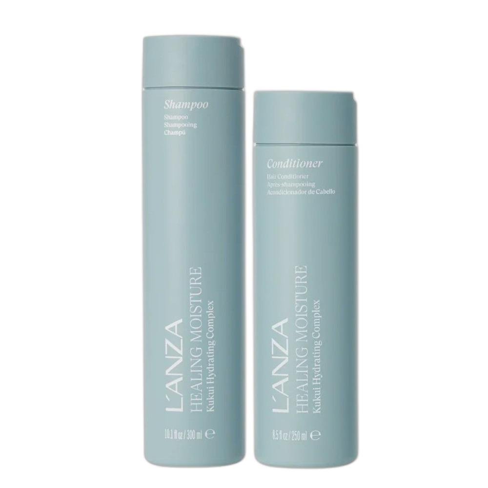 Kit Lanza Healing Moisture - Shampoo 300ml + Condicionador 250ml