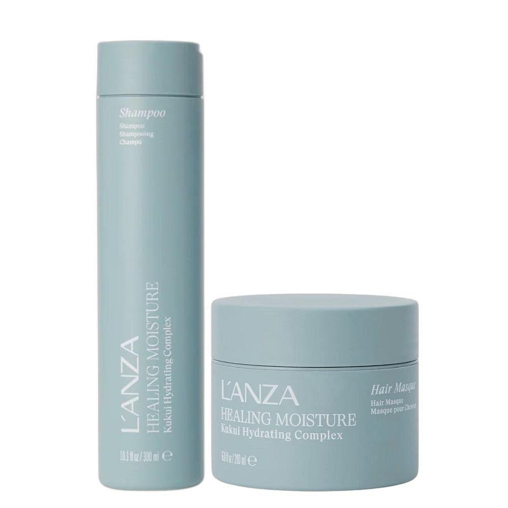Kit Lanza Healing Moisture - Shampoo 300ml + Máscara 200ml
