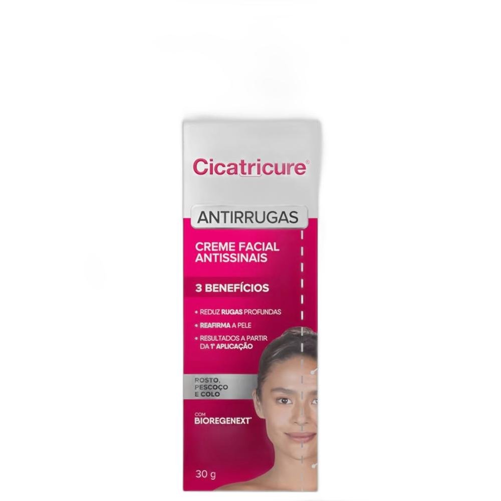 Cicatricure Antissinais - Creme Redutor de Linhas 30g