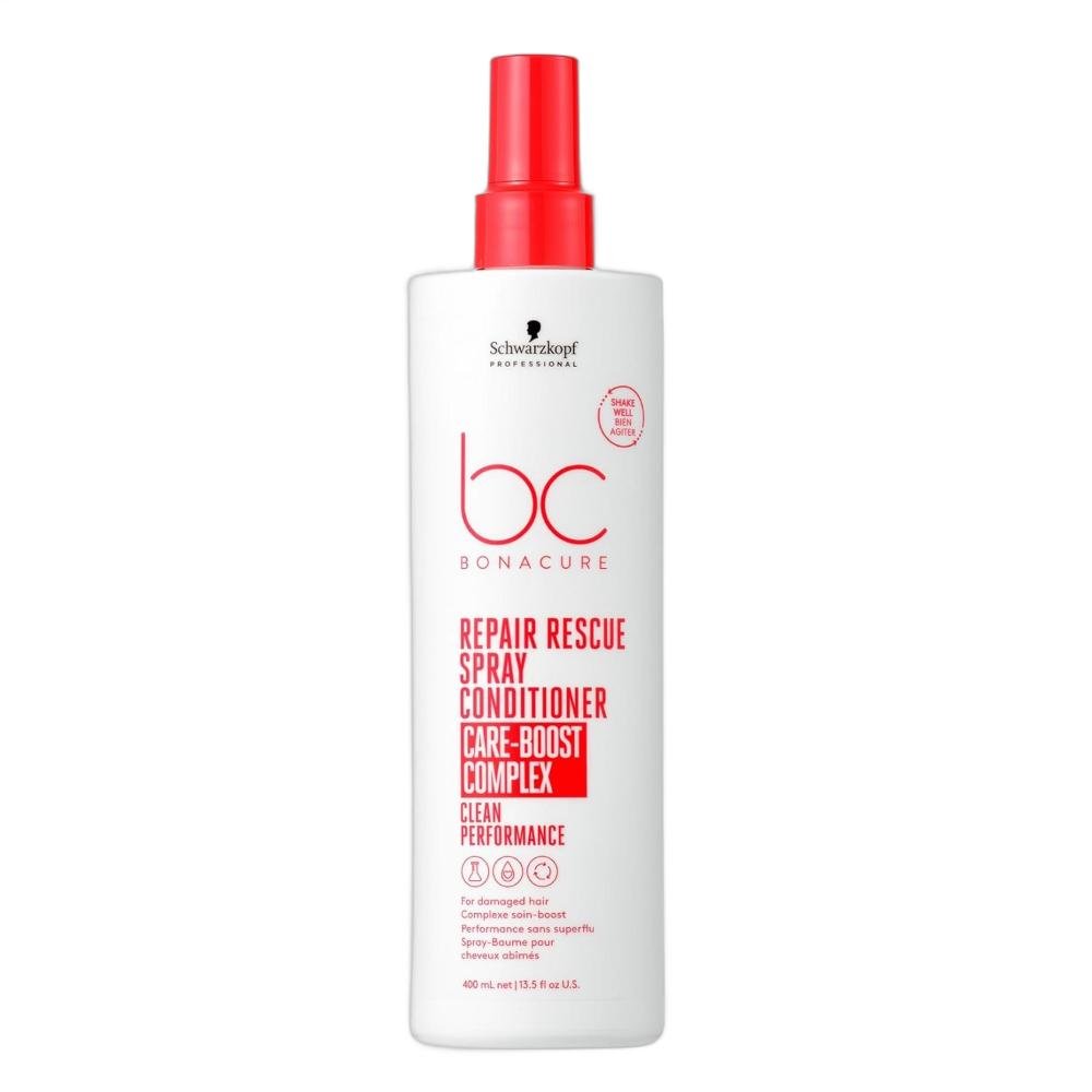 Schwarzkopf Professional BC Bonacure Clean Performance Repair Rescue Spray Conditioner - Leave-in 200ml 200ml 1