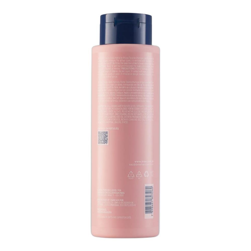 Braé Stages by Bruna Tavares Gloss Hydra - Shampoo 250ml 250ml 2