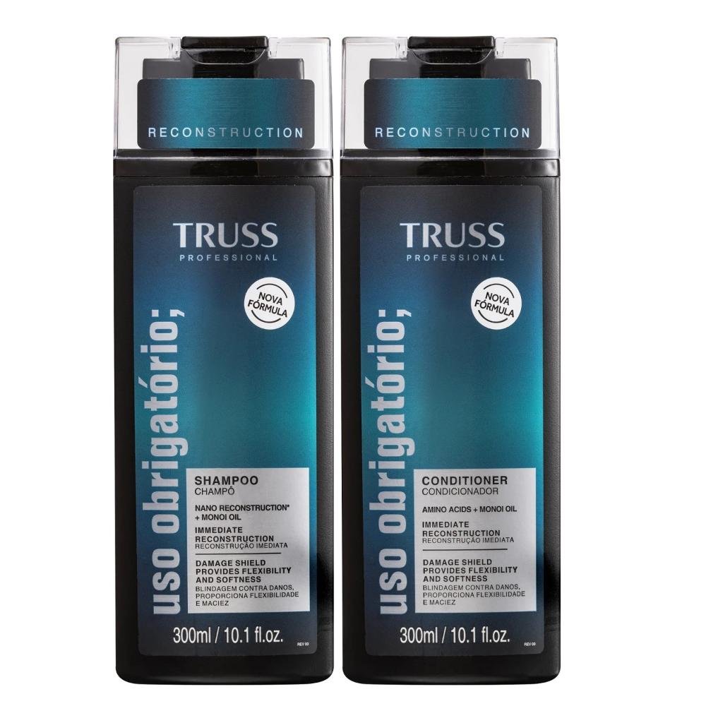 Truss Uso Obrigatório - Shampoo 300ml + Condicionador 300ml