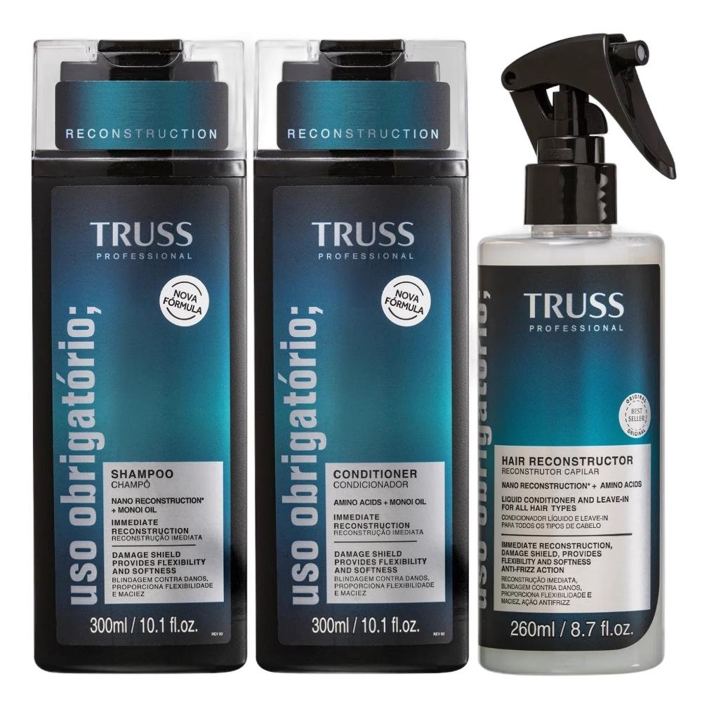 Truss Uso Obrigatório Sh + Cond + Fluido 260ml