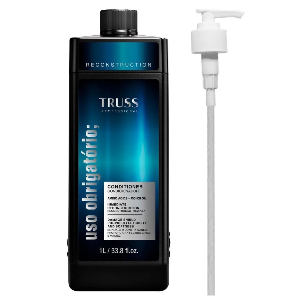 Truss Uso Obrigatório - Condicionador 1000ml + Válvula 1L 2