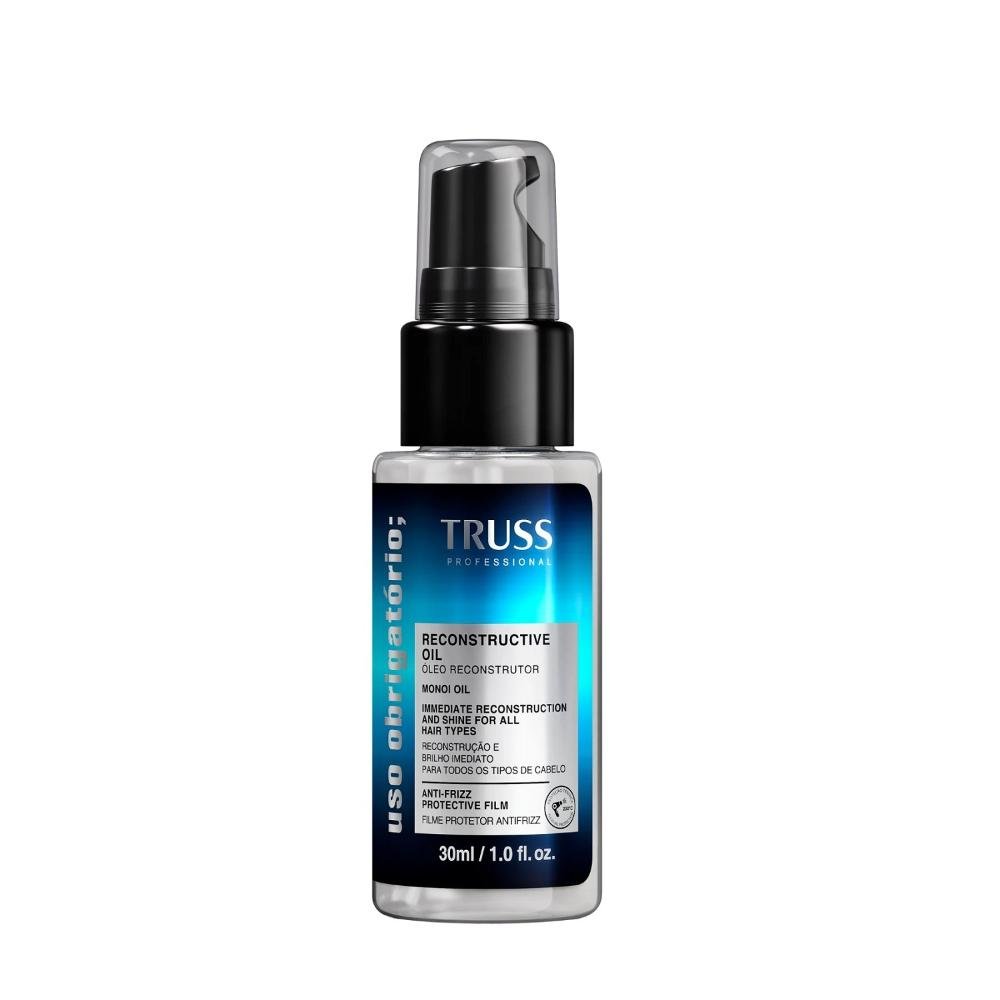 Truss Uso Obrigatório - Óleo Capilar Reconstrutor 30ml 30ml 2