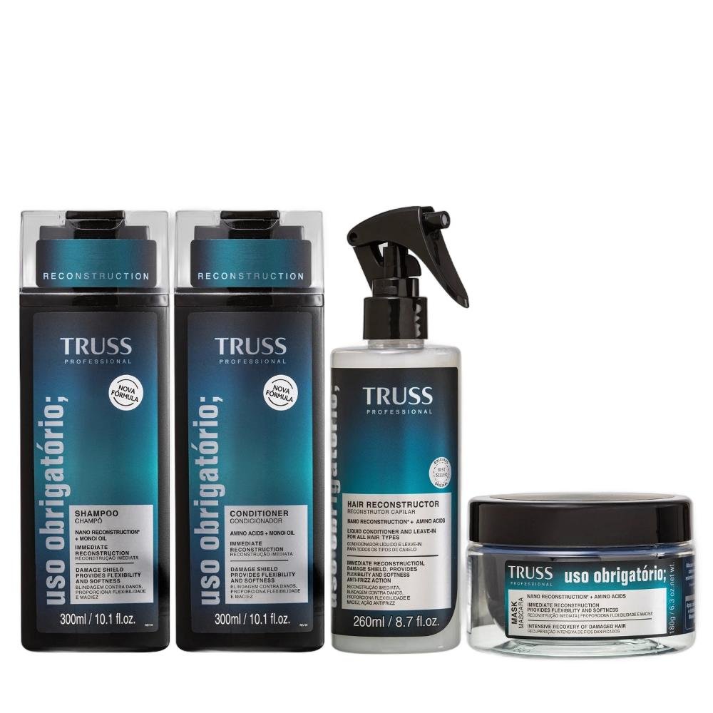 Truss Kit Uso Obrigatório Recontrução (4 Produtos)