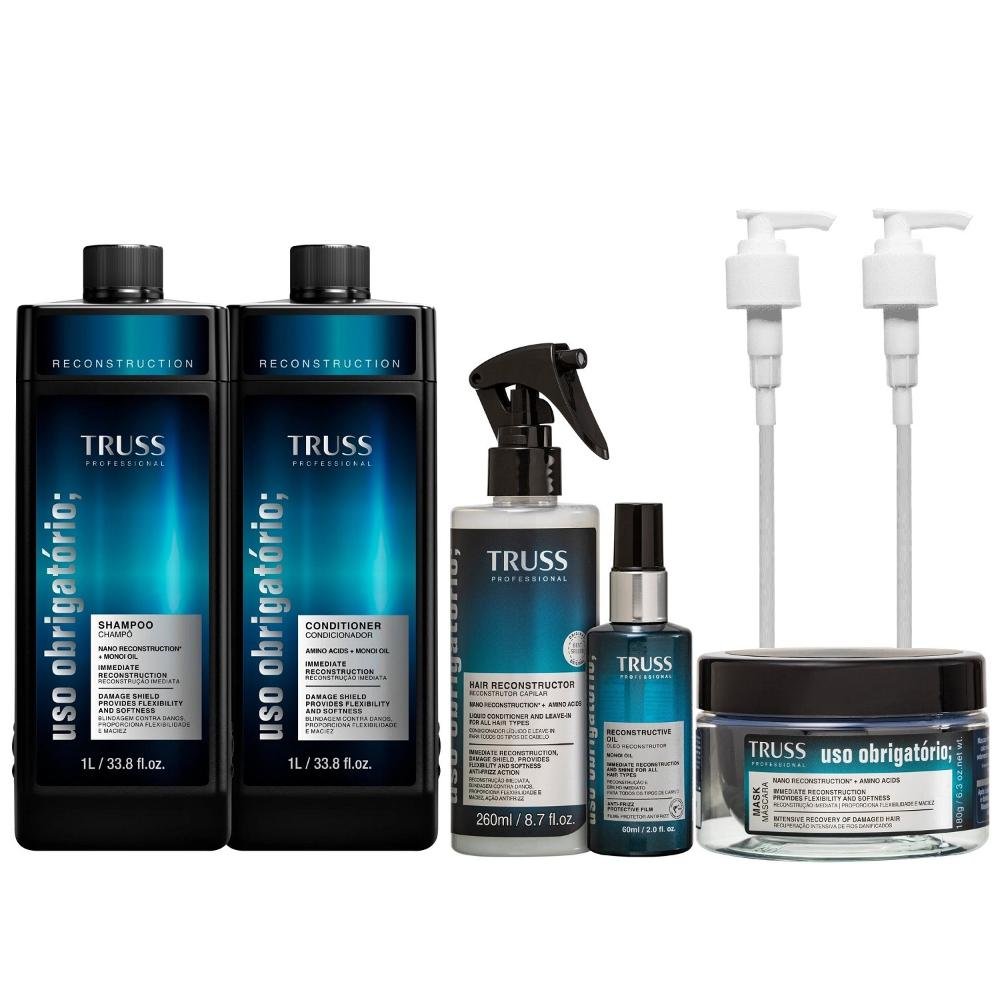 Truss Kit Uso Obrigatório Resistência Salon (6 Produtos)