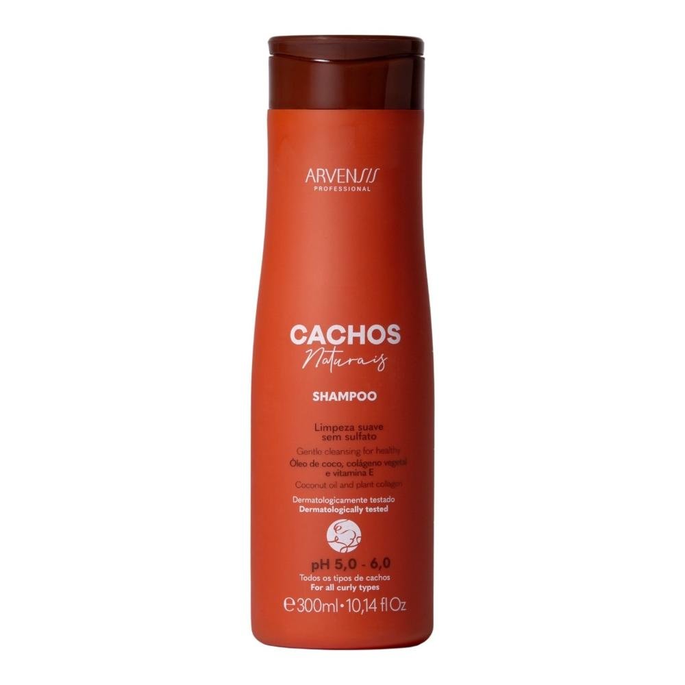 Kit Arvensis Professional Cachos Naturais - Shampoo 300ml + Day After 250ml + Máscara 2x1 300g ÚNICO 2