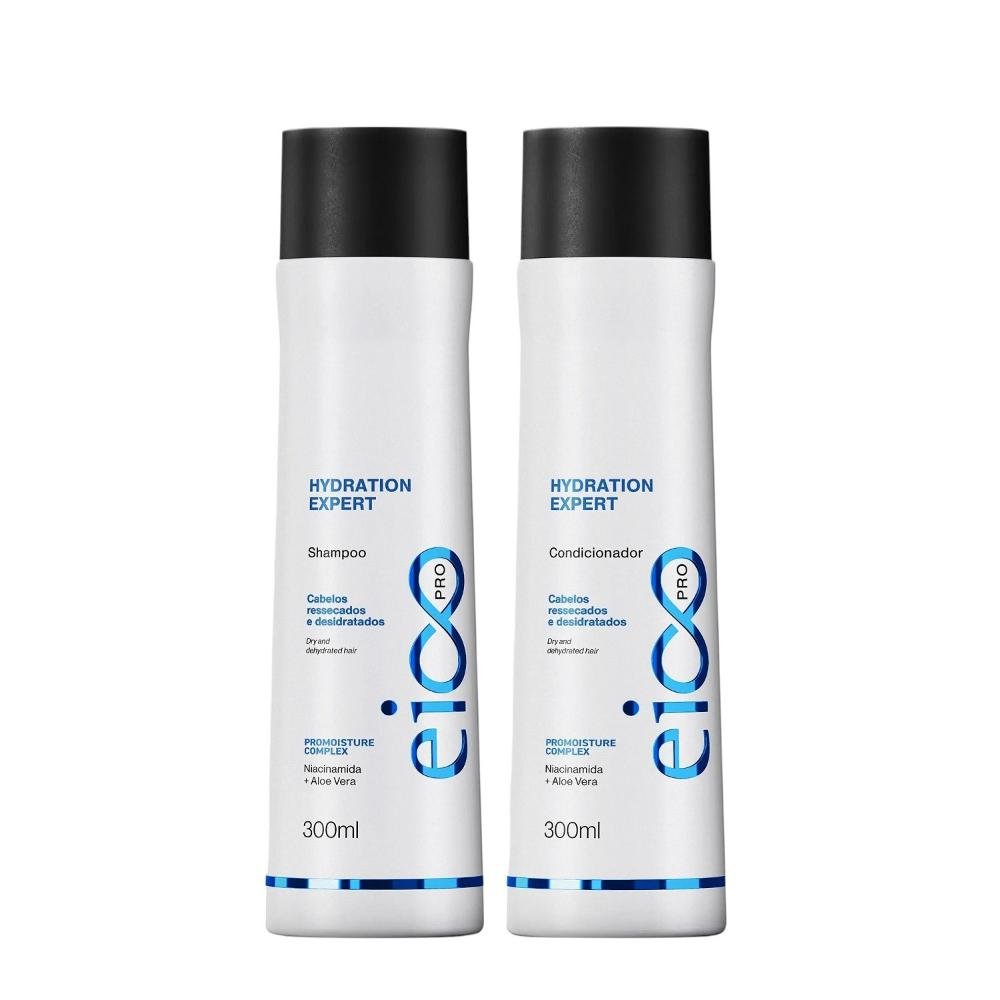 Eico Pro Hydration - Shampoo 300ml + Condicionador 300ml