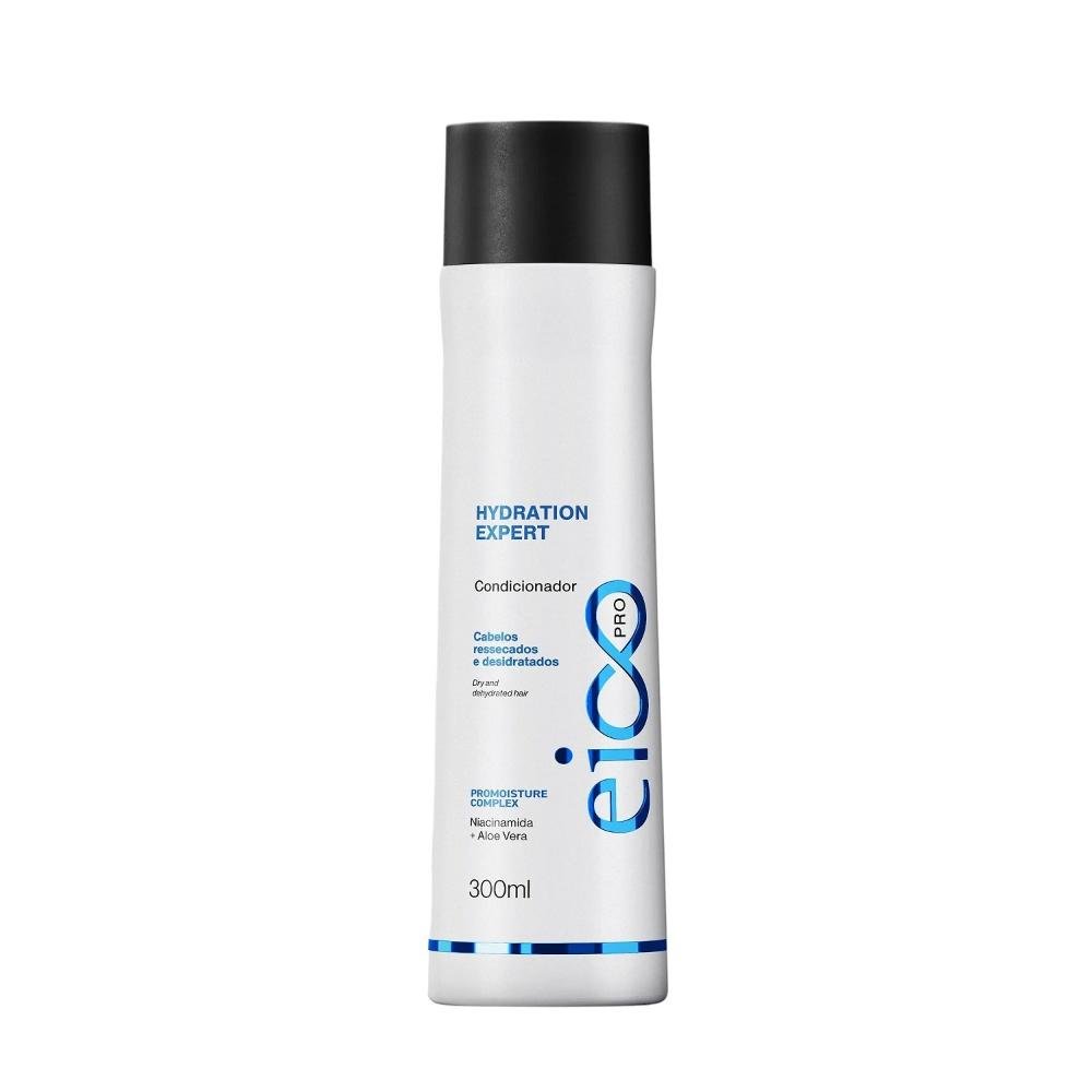 Eico Pro Hydration - Shampoo 300ml + Condicionador 300ml ÚNICO 3