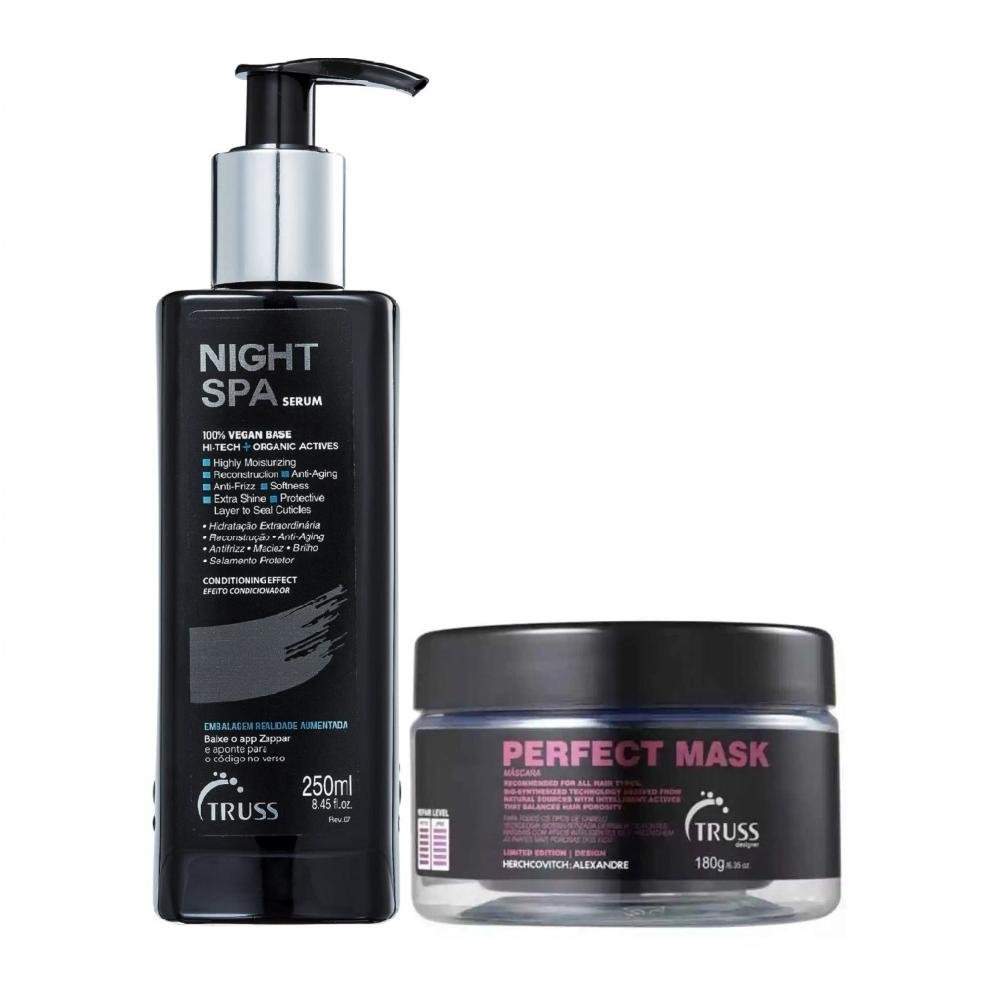 Kit Truss Perfect - Máscara 180g + Night SPA 250ml