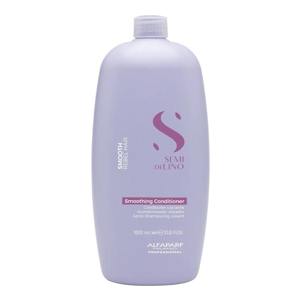 Alfaparf Semi di Lino Smooth Smoothing - Condicionador 1L