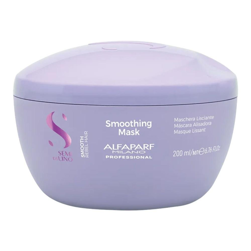 Alfaparf Semi Di Lino Smooth - Máscara Capilar 200ml