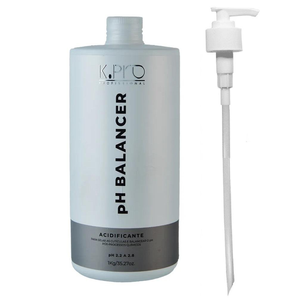 K.Pro pH Balancer - Acidificante Capilar 1 Litro + Válvula Pump