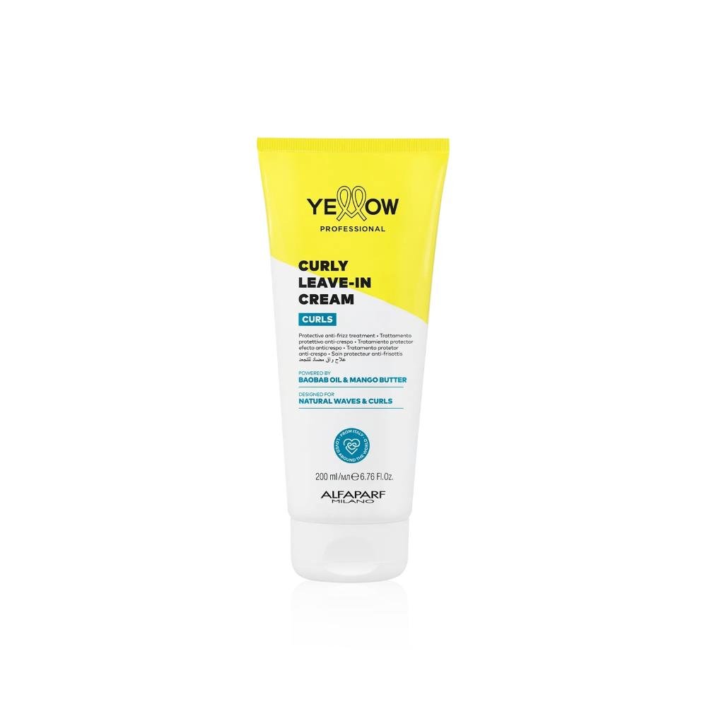 Yellow Professional Curls - Leave-In Cream 200ml