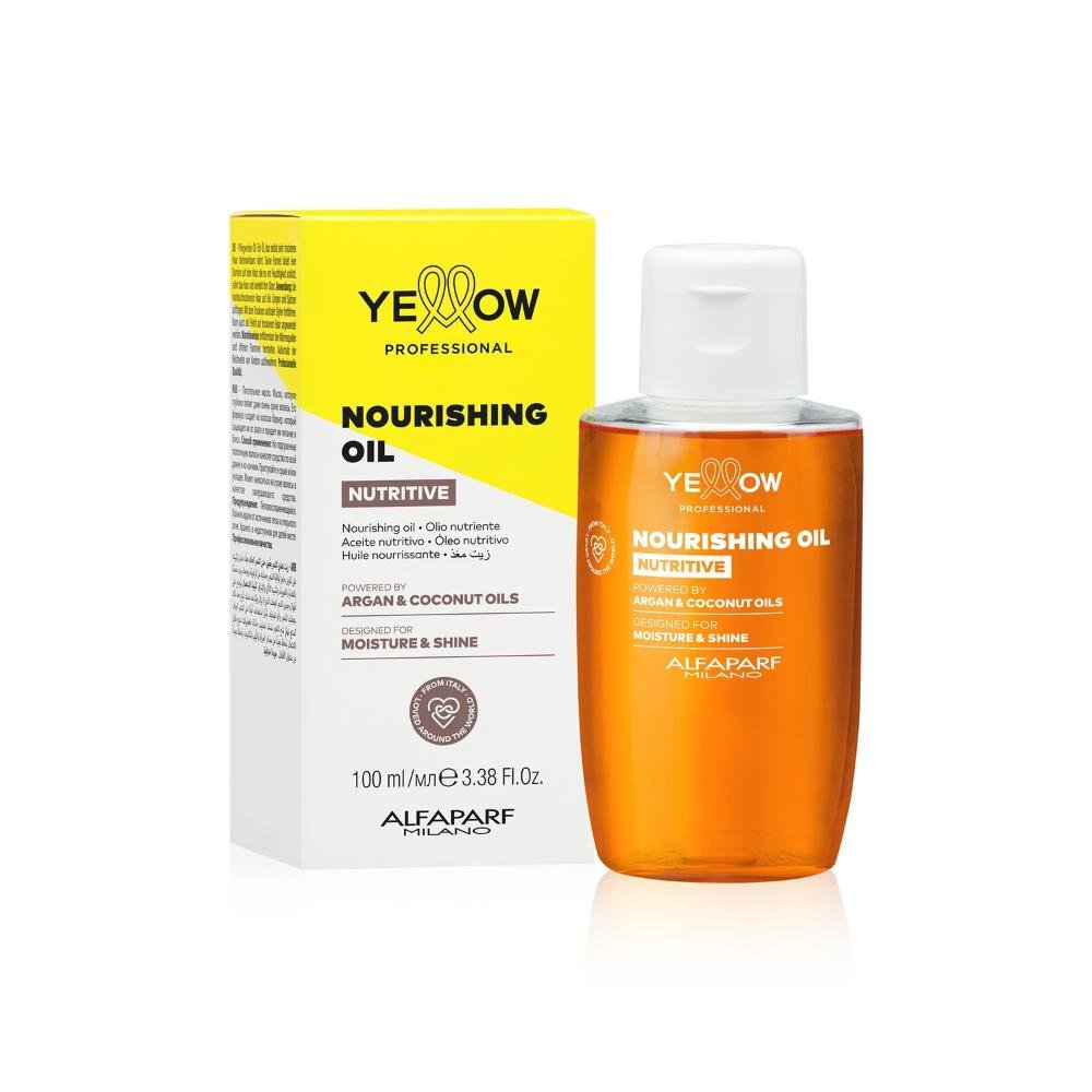Yellow Nutritive Tratamento Nutritivo - Óleo Capilar 100ml