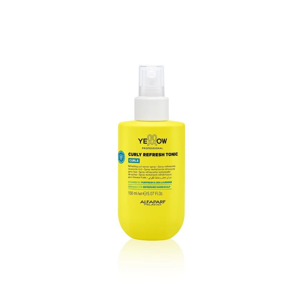 Yellow Professional Curls - Refresh Tonic 150ml