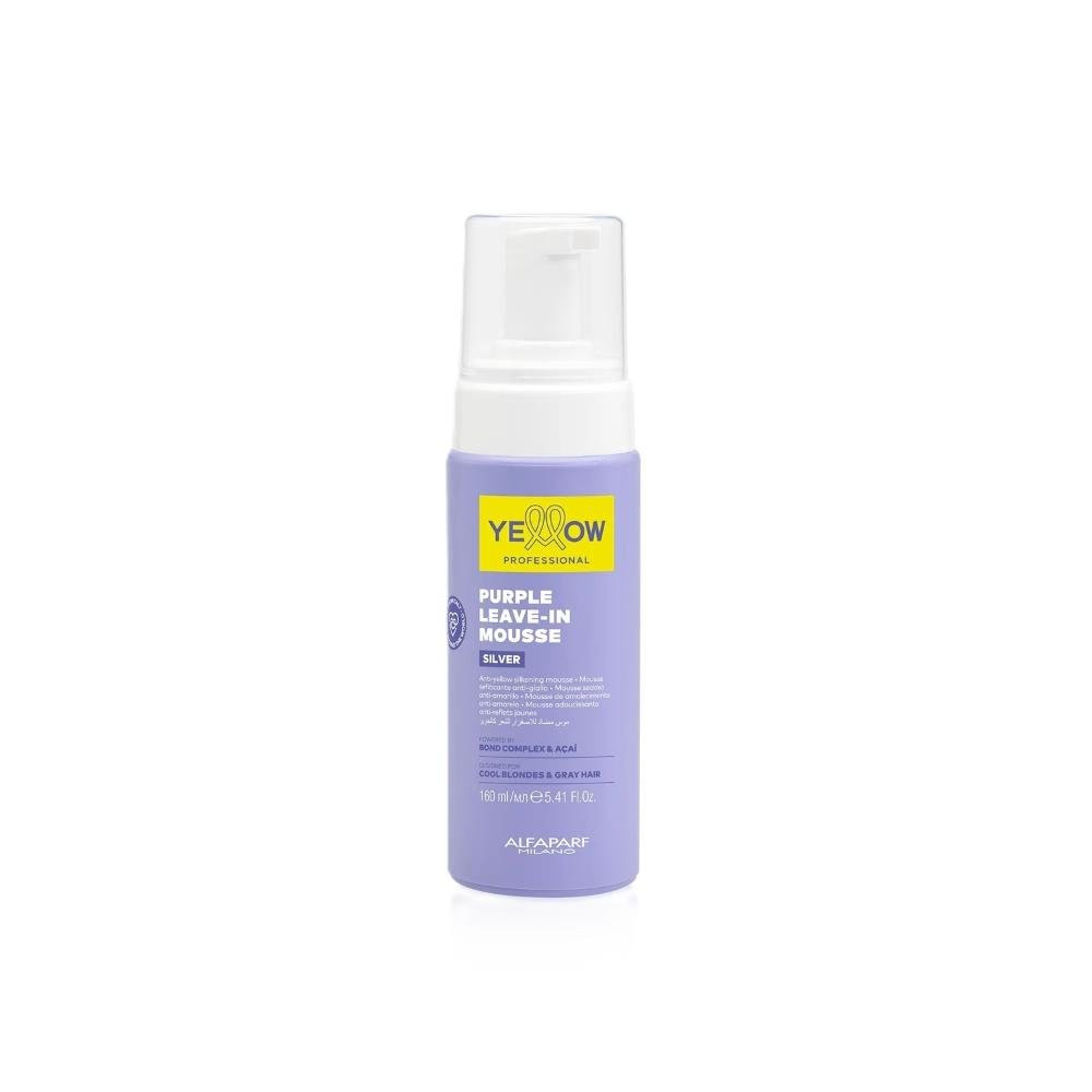 Yellow Purple Silver - Leave-In Mousse 160ml