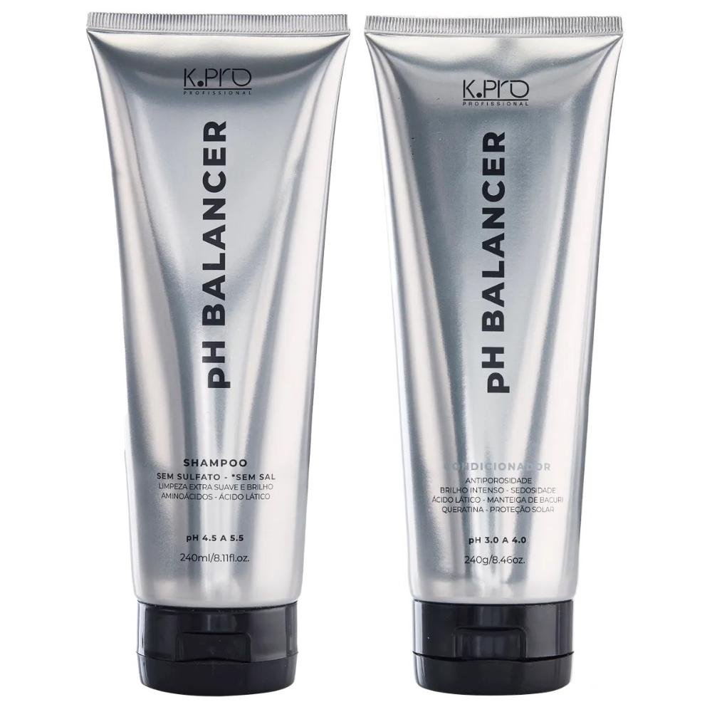 Kit K.Pro pH Balancer Shampoo 240ml + Condicionador 240ml