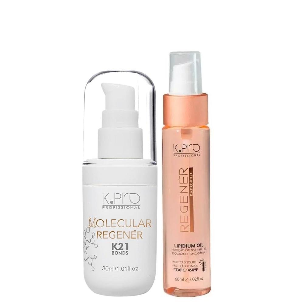 Kit K.Pro Regenér - Óleo 60ml + K21 30ml