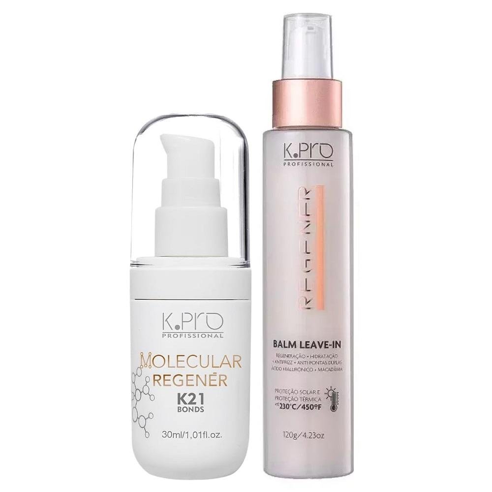 Kit K.Pro Regenér - Balm 120ml + K21 30ml