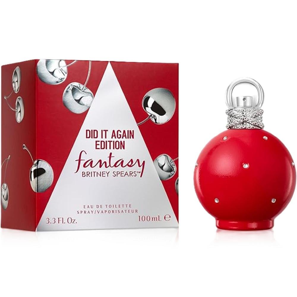 Perfume Feminino Fantasy Did It Again Edition Britney Spears Eau de Toilette 100ml 100ml 2