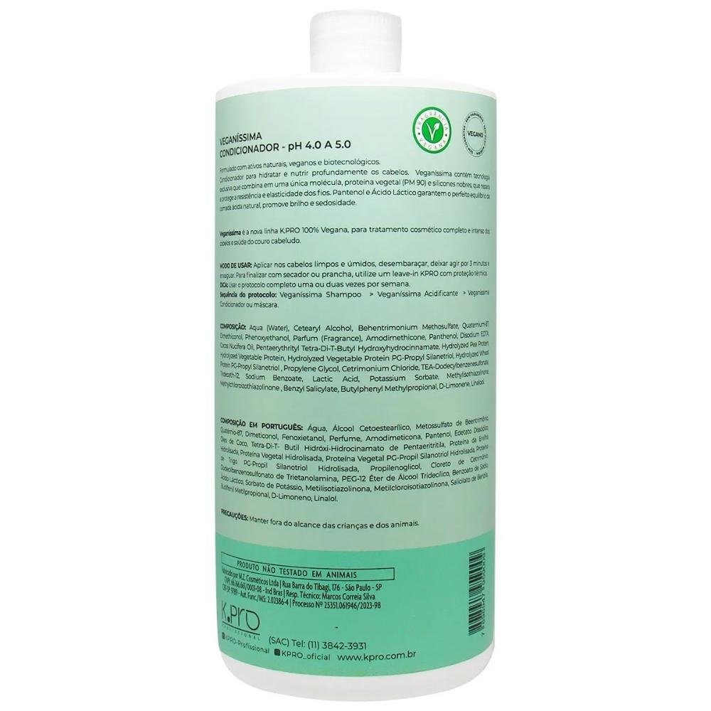K.Pro Veganíssima - Condicionador 1L 1L 2
