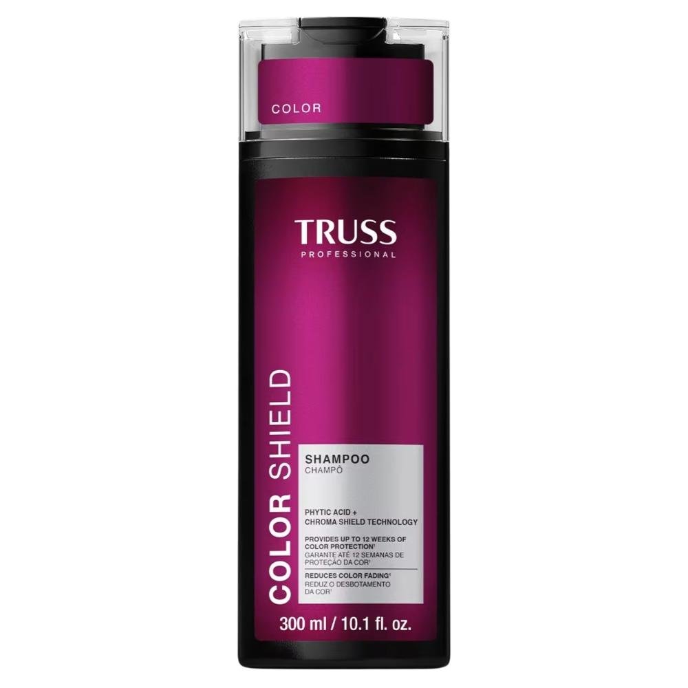 Kit Truss Color Shield - Shampoo & Condicionador 300ml & Leave-In 200ml ...