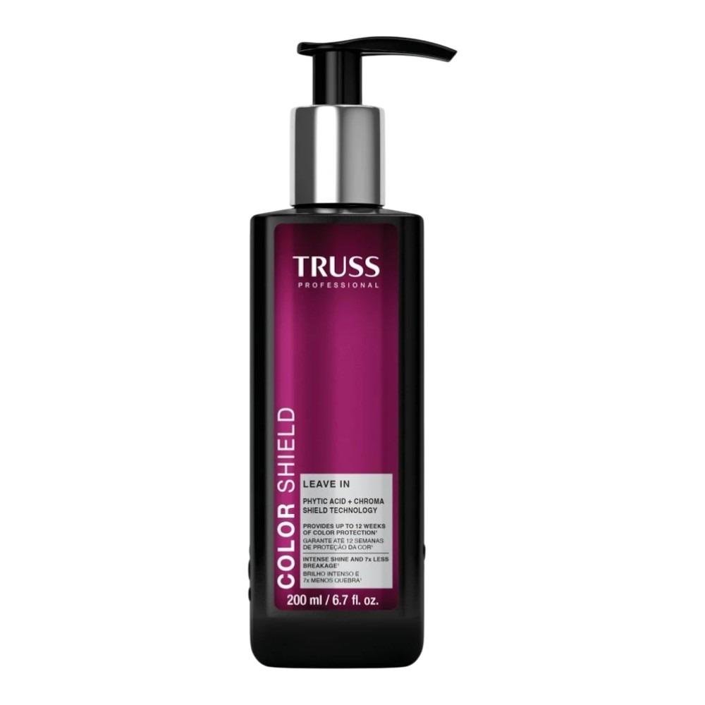 Kit Truss Color Shield - Shampoo & Condicionador 300ml & Leave-In 200ml ...
